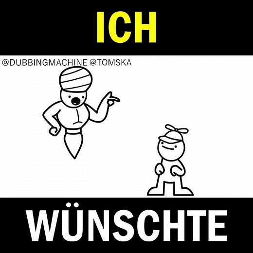 asdfmovie10 - ICH WÜNSCHE - german | #Shorts