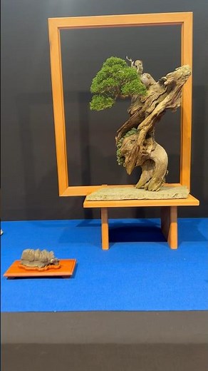 Un tableau en relief présenté au TROPHY 2024.