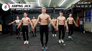 TABATA 4种经典训练动作