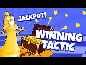 RARE Chess Tactic DISCOVERED | ChessKid - Videos For Kids