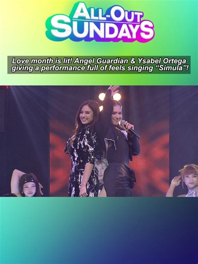 Love Month Vibes with Angel Guardian & Ysabel Ortega