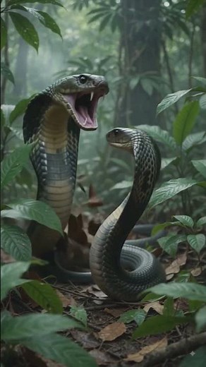 What Happens If a Snake Bites Another Snake? 🐍 | Snake Facts
