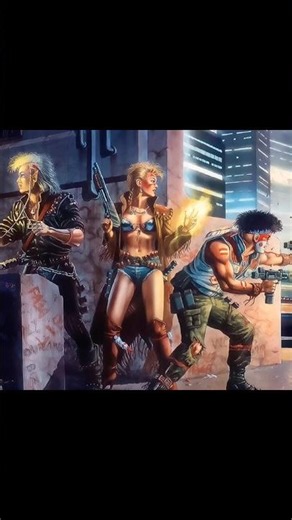 You Should Play Shadowrun #gaming #rpg #crpg