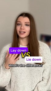 155K views · 2.9K reactions | Lay Down Vs Lie Down || What's the difference? #fypシ゚viralシ #fbreelsfypシ゚viralfbreelsfypシ゚viral #fbreelsvideo #viralreelsfb #reelsfypシ #viralreelschallenge #reelsvideo #reelsfacebook #englishteacher #fypシ #picturechallenge #englishlearning #englishteacher #englishlanguage #englishgrammar #English #grammar #grammarschool #englishgarden #English #englishlanguage #englishvocabulary #englishteacher | Easy English Learning | Facebook
