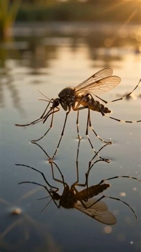 🦟 The mosquito life cycle is more fascinating than you think!