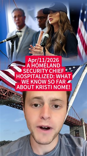 🌍 Breaking News: Major Update on Homeland Security Chief's Health! 🚑 #HealthUpdate #CurrentEvents #StayInformed #BreakingNews #awareness #fyp #viral #news #politics #humor #tiktok #fypシ #CurrentAffairs #pov #foryou