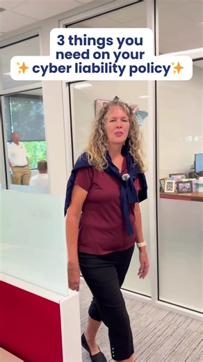 Most cyber policies look the same. They are not. In this video, Liz, a DIS Advisor, breaks down the three things you absolutely need in your cyber liability policy if you want real protection. If you’re not sure what’s in your current policy, that’s your sign to review it! Watch the video. Then make sure you’re structured correctly: link in bio