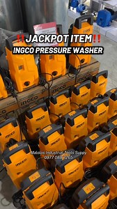 ₱1,500 NA PRESSURE WASHER⁉️ 📩Message na! 📍Mc Arthur Highway San Pablo Malolos Bulacan. #ingcotools #pressurewasher #salesalesale | Malolos Industrial Tools Supply