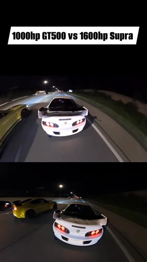 GT500 vs Supra… who you got? 🔥 Two legends lining up, pure power ready to unleash. This is the race everyone’s been waiting for—American muscle vs JDM icon. Drop your pick below 👇 Watch, share, and let the comments decide 🏁 #2jz #supra #2JZPower #BoostedLegends #CarCulture #TurboLife #SupraNation #SupraMkiv #2JZLife #ToyotaSupra #CarEnthusiast #BoostedLife #JDMNation #CarPhotography #StreetLegends #TunerLife #NightDrive #TurboLife #fypシ #reelschallenge #viralreelschallenge #fypviralシ #reelsfb