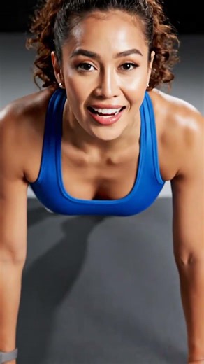 RAHASIA PLANK! Otot Perut & Seluruh Badan Terbakar#shorts #plank