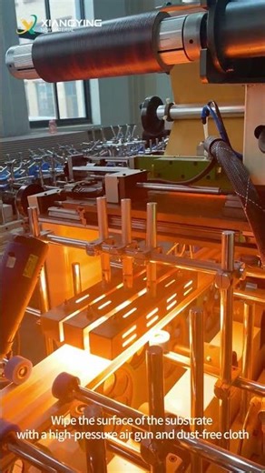 Surface Transformation in Seconds | Indoor WPC Wall Panel Lamination Process