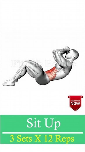 Best Upper Abs Exercises That You Can Do At Home