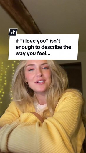 Poetic Ways to Say I Love You