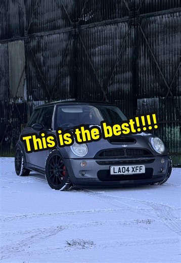The Ultimate Fun Car Under £3,000: Mini Cooper R53