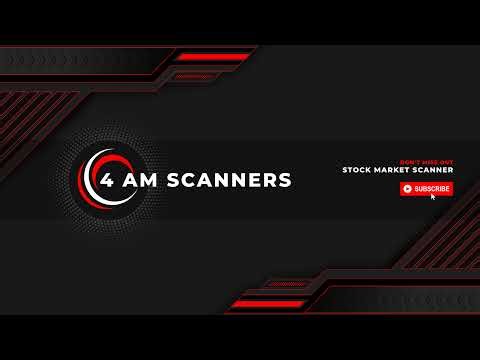 Live Stock Market Scanner and Day Trade Ideas, NO DELAY. Morning Gappers Momentum and Halt Scanner