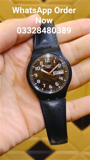 Swatch | Quartz Movement | Swiss Made | 100% Original |Date 📅 Day | Condition All Genuine |