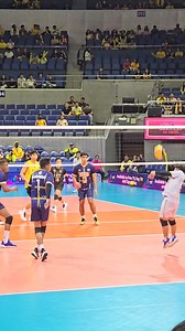 Obed Mukaba blocks the back row of Sherwin Umandal! #ust #gouste #nu #nationalu #bulldogs #tigers #uaap #uaapseason86 #uaapvolleyball #athlete #sport #college #volleyball #game #reels #fbreels #video #fbreelsvideo #fbreelsfypシ゚viral #fyp #foryou #foryoupage | Volley Reels