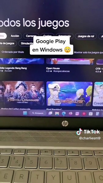 Juega Juegos de Android en PC con Google Play