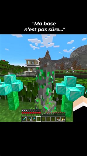 Cette fin mdr #minecraft #minecraftmemes #minecraftfunny