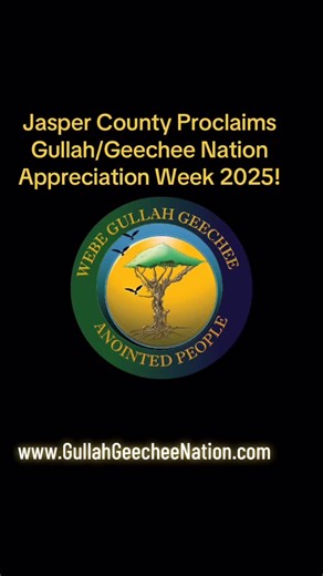 Tune in as Queen Quet, Chieftess of the Gullah/Geechee Nation receives the “Gullah/Geechee Nation Appreciation Week 2025 Proclamation” from Jasper County! 👏🏾💜👏🏾 www.GullahGeecheeNation.com #GullahGeecheeNation #gullahgeechee #JasperCounty | Gullah/Geechee Nation