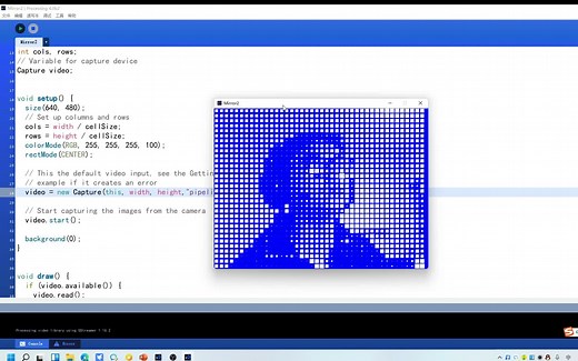 Processing 4.0 摄像头无法识别/工作