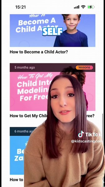 KidsCasting on TikTok