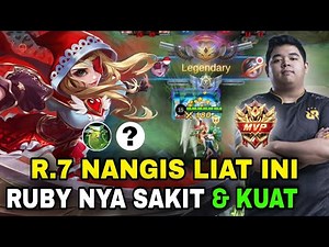 BUILD ITEM RUBY TERSAKIT DAN TERKUAT 2021 - BUILD RUBY TERSAKIT TOP GLOBAL MOBILE LEGENDS