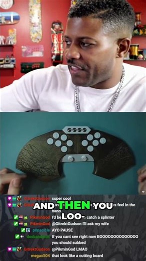 This Batman-Shaped Controller is INSANE! 🤯 You NEED to See This! #shorts