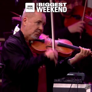 34K views · 91 reactions | Violin vituouso Nigel Kennedy wows us with some Vivaldi as he brings The Biggest Weekend to a close. | BBC Radio 3 | Facebook
