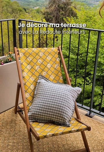 Beaux jours avec La Redoute : Décoration et Promo