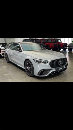 2024 Mercedes AMG S 63 E Performance Sound, Interior and Exterior