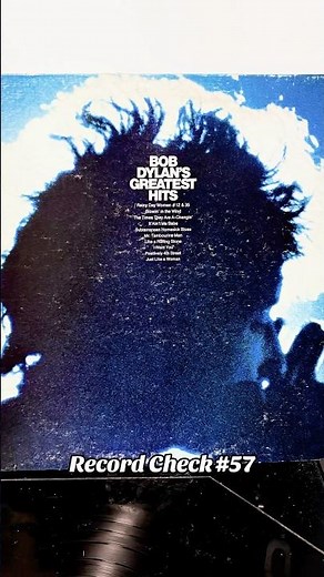 Bob Dylan’s Greatest Hits (1967) #vinyl #records #vinylrecords #bobdylan #vinylcommunity #1967