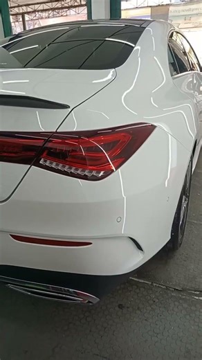 Mercedez Benz CLS200 AMG full detailing with nano ceramic coating #cardetailing #polishing #nano