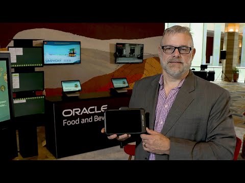 Restaurant Mobility with the Oracle MICROS Tablet 721P