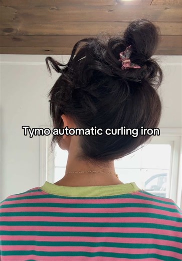 Stunning Hair Tutorial Using TYMO Automatic Curling Iron