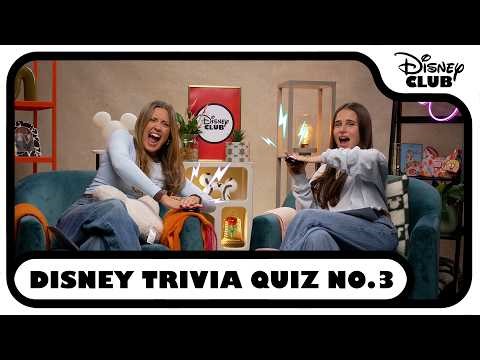 The Ultimate Disney Quiz! Can You Beat Liv & Evie at Disney Trivia? 👀🧠 ‪@DisneyClubUK‬