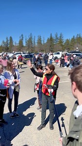 Un beau moment pour notre communauté universitaire. 💚 #uqtr #TroisRivières | UQTR - Université du Québec à Trois-Rivières