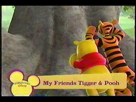 Playhouse Disney Screenbug (My Friends Tigger & Pooh, October 2008)
