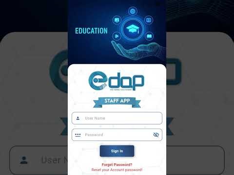 How to Configure Online Classes in EDAP Staff App (Step-by-Step Guide with Google Meet)
