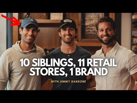 10 Siblings, 11 Retail Stores, 1 Amazing Brand with Jimmy Sansone of The Normal Brand