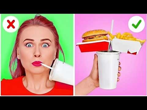 GENIUS HACKS FOR LAZY PEOPLE || Smart Life Hacks! Bathroom & Cleaning Tricks by 123 GO! SCHOOL