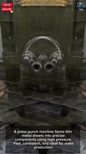 Precision Tool Press Punch Machine for Metal Sheet Forming#tool