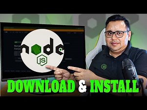 How to Install Node.js on Windows PC (Step-by-Step Guide 2025)