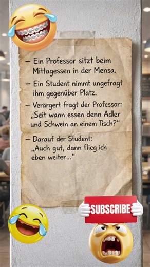 Was passiert, wenn Student Professor reinlegt 🤣#lustig #shorts