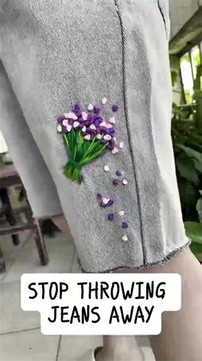 Easy & Stylish Way to Patch Holes by Hand ✨ | Kurtis & Threads #2026: #shorts