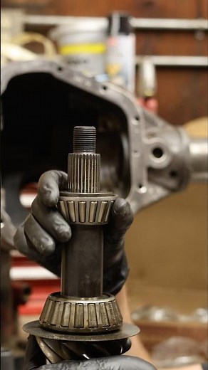 Dana 60 Pinion Setup and Install #truck #4x4 #offroad #toyota #mechanic