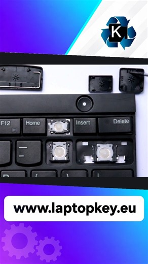How to Fix Laptop Keyboard Keys | Lenovo ThinkPad #Shorts