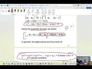 Applied Multivariate Statistical Analysis (2023) - Class #4, matrix algebra, data-distributions