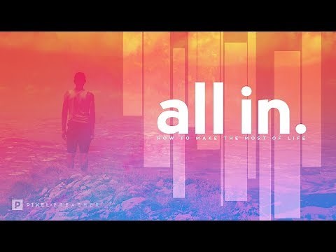 All In Sermon Bumper