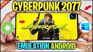真的么？手机上玩赛博朋克2077 | 安卓手机PC模拟器 | DarkOS